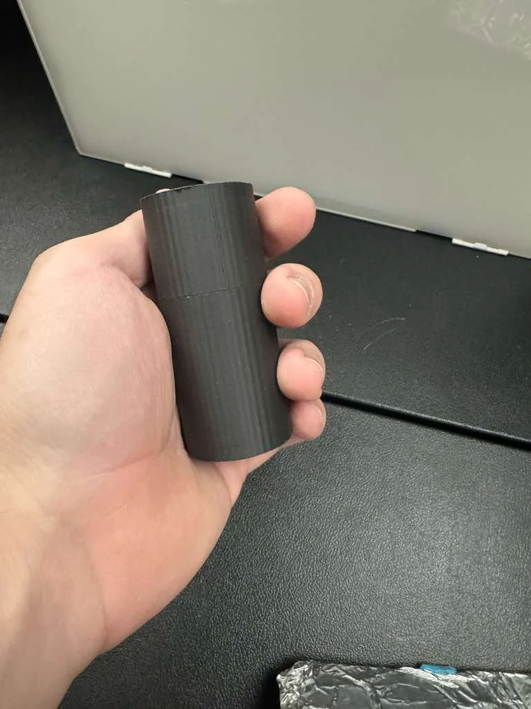 3D модель 120мм Фотопленка: Защитный Канистер - фото 4