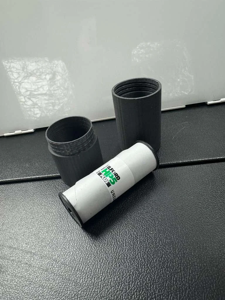 3D модель 120мм Фотопленка: Защитный Канистер - фото 5