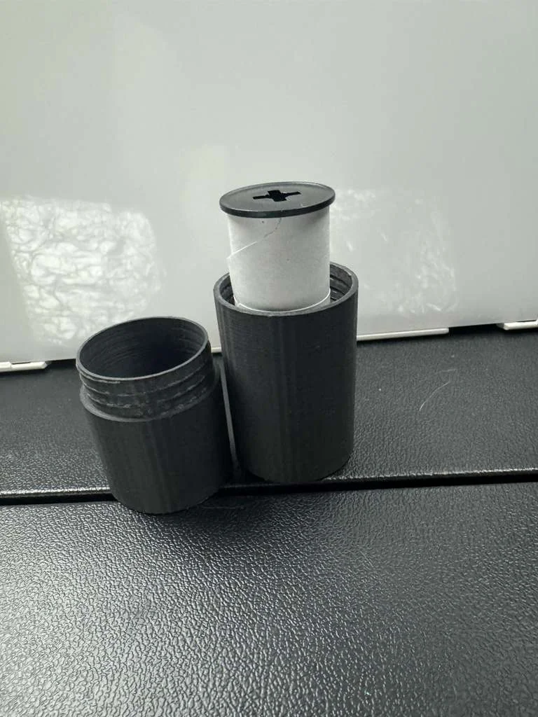 3D модель 120мм Фотопленка: Защитный Канистер - фото 6