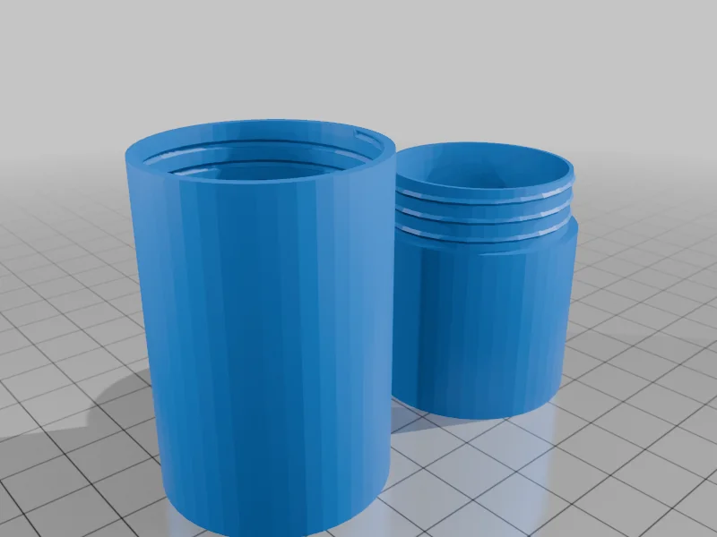 3D модель 120мм Фотопленка: Защитный Канистер - фото 8