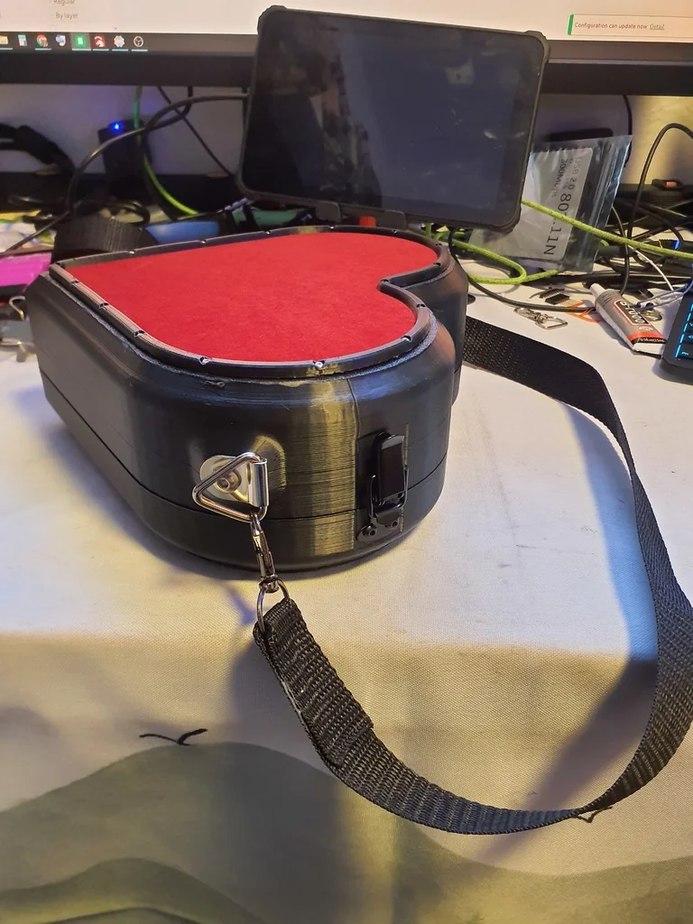 3D Модель: Сумка-сердце для Дня Святого Валентина