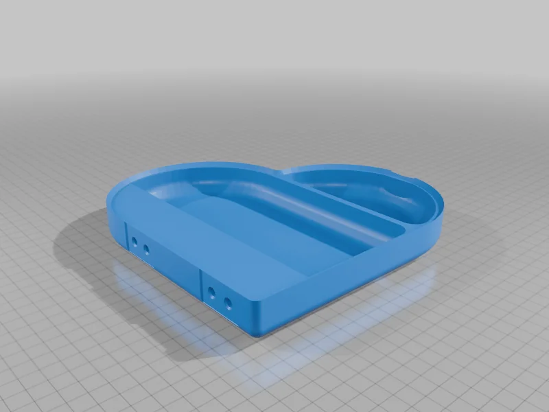 3D Модель: Сумка-сердце для Дня Святого Валентина