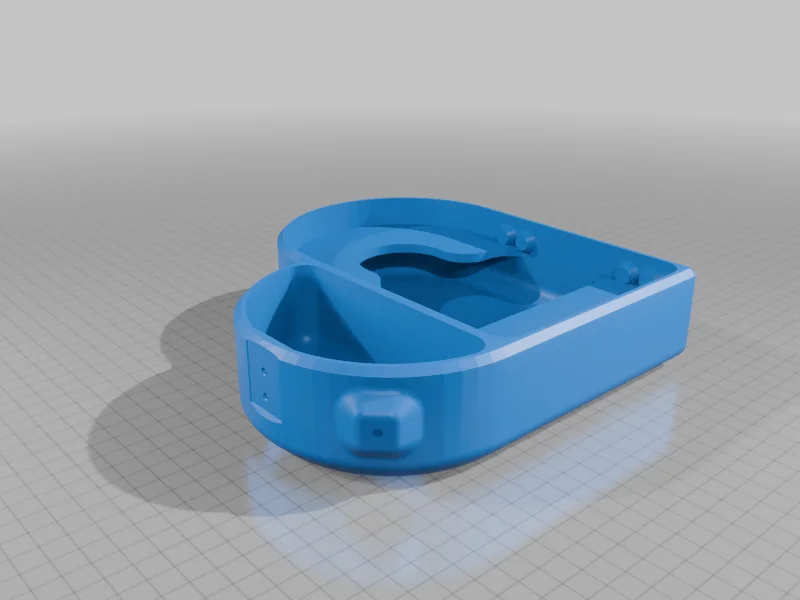 3D Модель: Сумка-сердце для Дня Святого Валентина