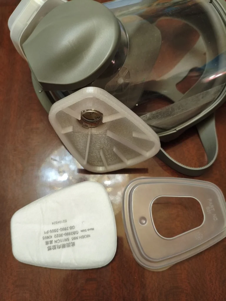 3м 503 Адаптер фильтра для маски 6800