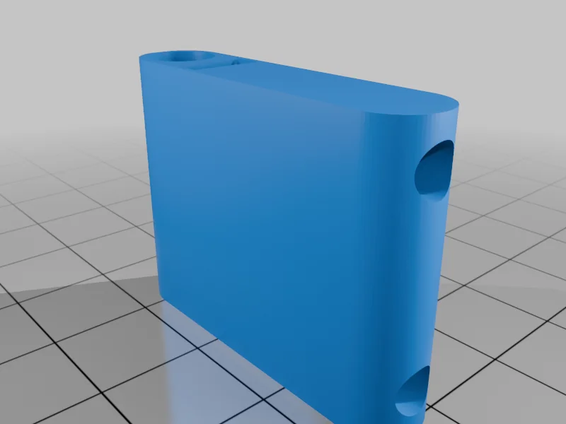 3D модель Модель Magnet Butterfly - Роликовый контактный шарнир - фото 2