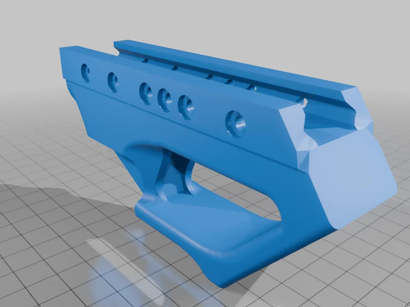 3D модель Peregrine - HK614 tailored - фото 6