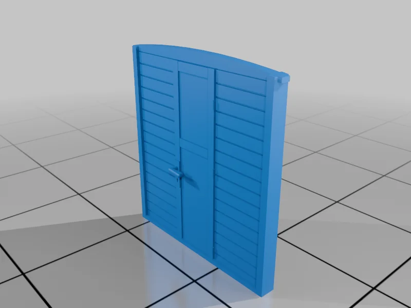 ТТм - Камбуз узкоколейный 1000 мм 905-151 (NWE 151) масштаб 1/120