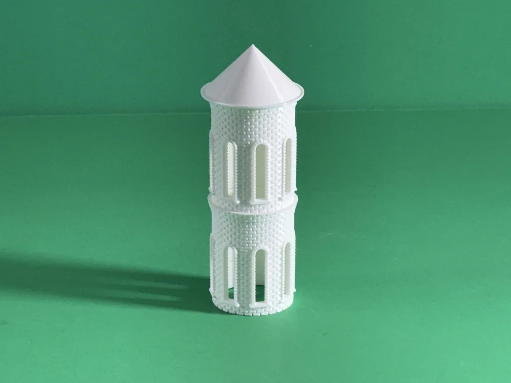 Модульные кирпичные секции 1:87 HO масштаб