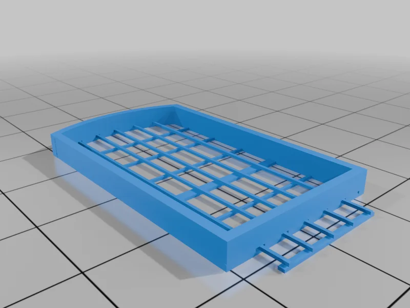 Модульные кирпичные секции 1:87 HO масштаб
