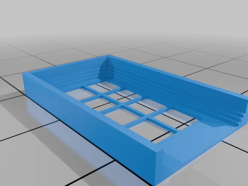 Модульные кирпичные секции 1:87 HO масштаб