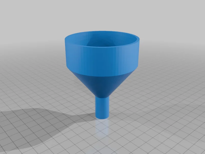3D модель Конусний перехідник для труб - STL - фото 1