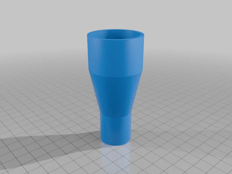 3D модель Конусний перехідник для труб - STL - фото 3