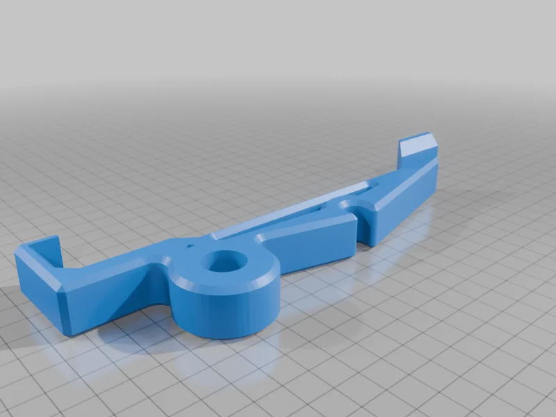 3D модель Подставка для ноутбука 15 дюймов: улучшенный шарнир - фото 4