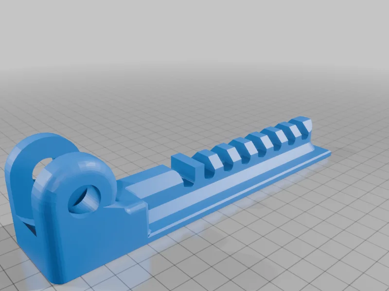 3D модель Подставка для ноутбука 15 дюймов: улучшенный шарнир - фото 6