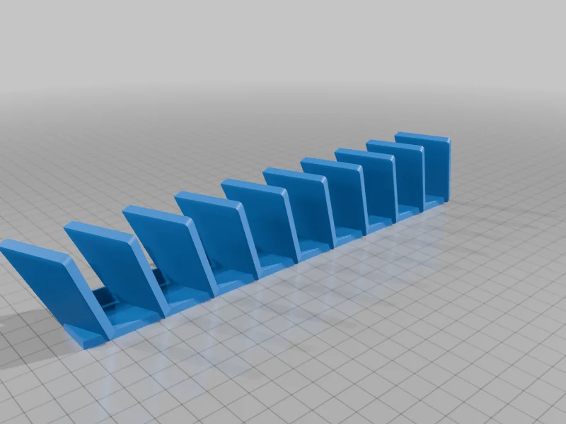 3D модель Держатель крышек для банок с магнитами - фото 2