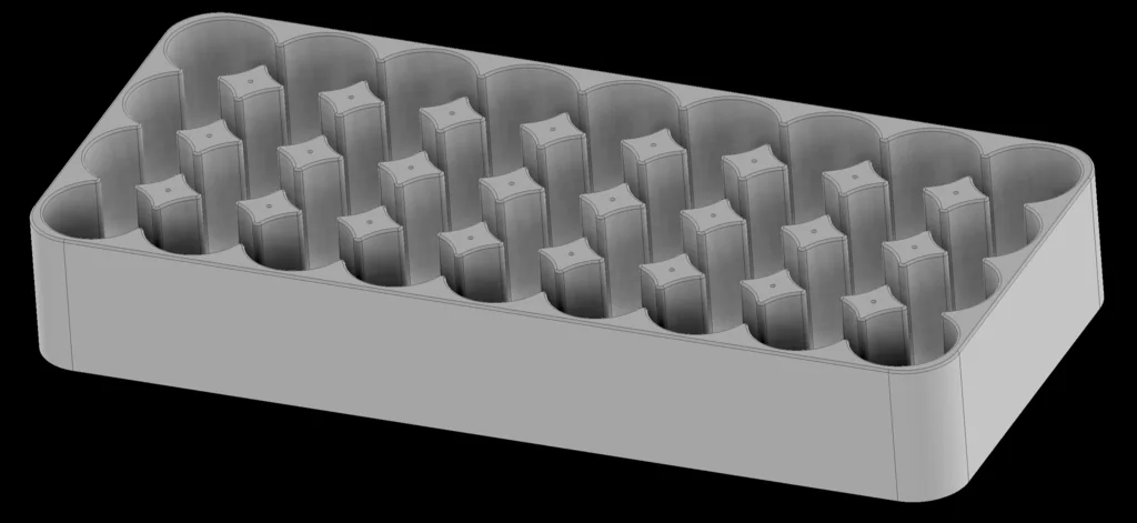Держатель для 36 AAA батареек