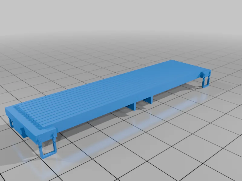 3D модель 23' закритий вагон (HOn30) - фото 4