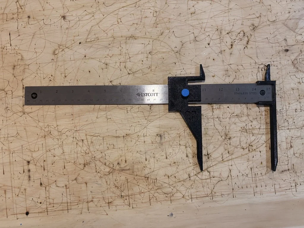 Калипры для измерения размеров шлема WESTCOTT