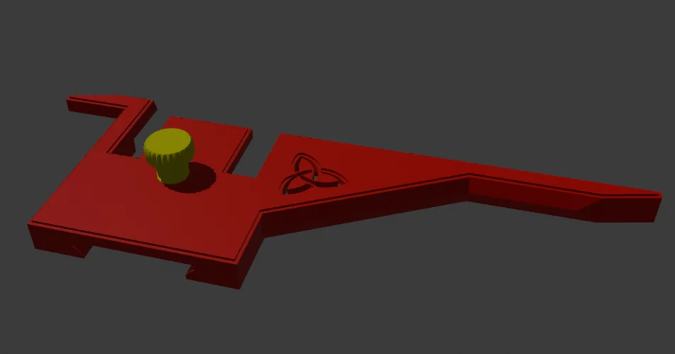 Калипры для измерения размеров шлема WESTCOTT