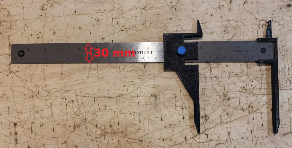 Калипры для измерения размеров шлема WESTCOTT