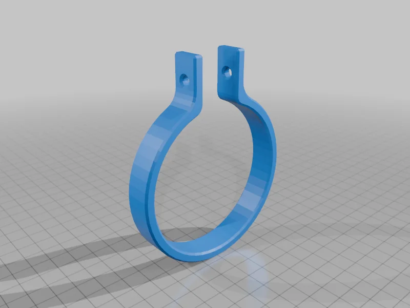 3D модель Компрессор поршневых колец для мотоциклов - фото 3