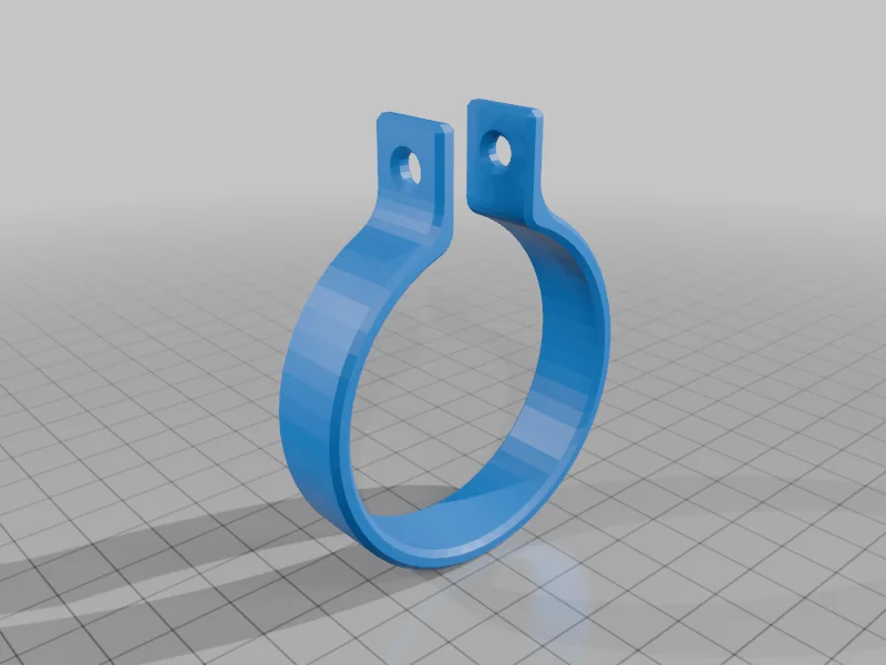 3D модель Компрессор поршневых колец для мотоциклов - фото 4