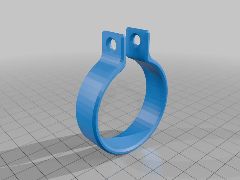 3D модель Компрессор поршневых колец для мотоциклов - фото 5