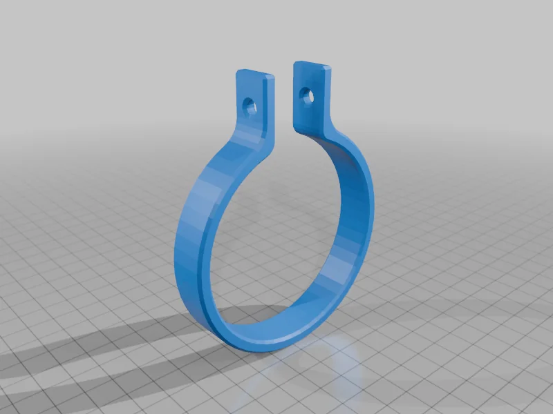 3D модель Компрессор поршневых колец для мотоциклов - фото 6