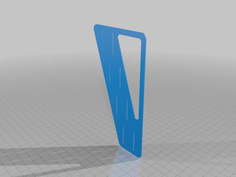 3D модель Подставка для красок Pro Acryl для миниатюр - фото 1