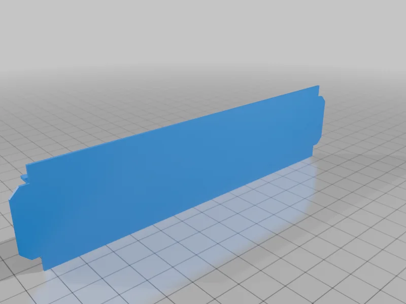 3D модель Подставка для красок Pro Acryl для миниатюр - фото 3