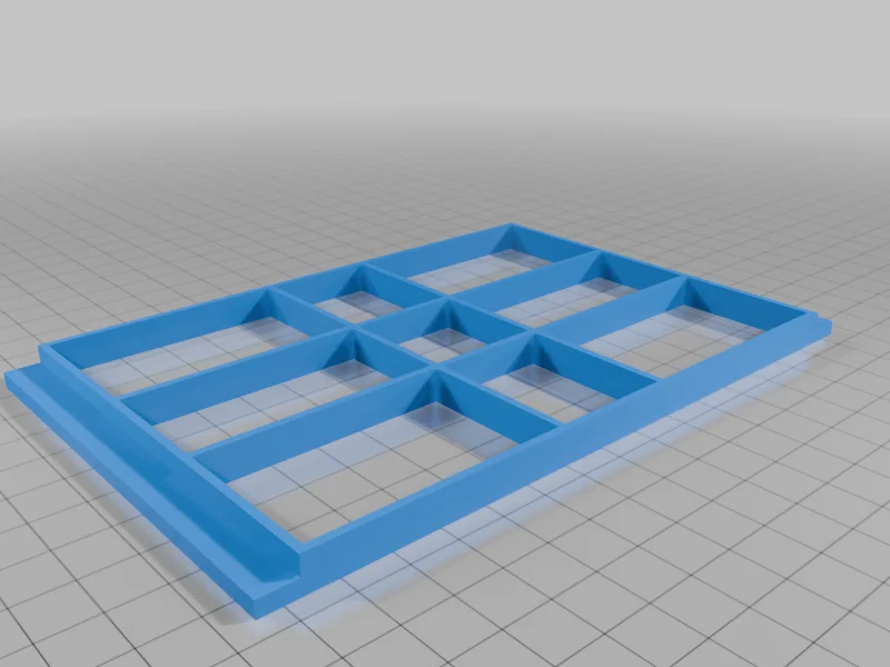 Модель крупного кирпичного здания в масштабе HO