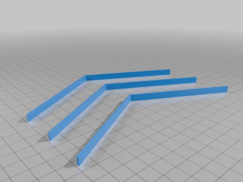 Модель крупного кирпичного здания в масштабе HO