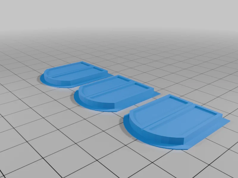 Модель крупного кирпичного здания в масштабе HO