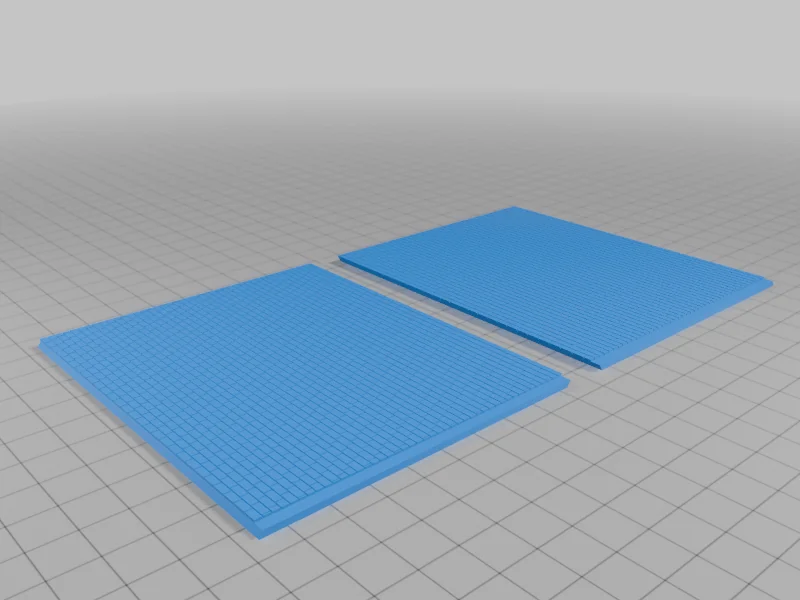 Модель крупного кирпичного здания в масштабе HO