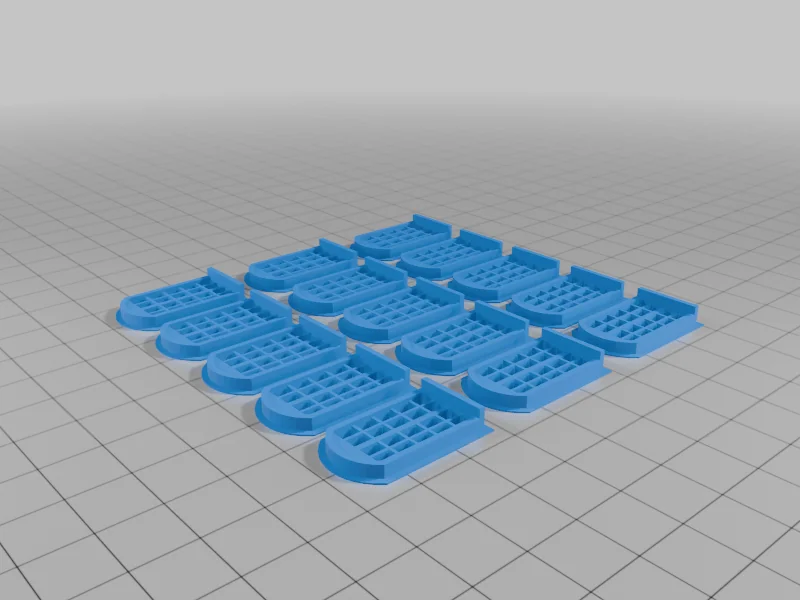 Модель крупного кирпичного здания в масштабе HO