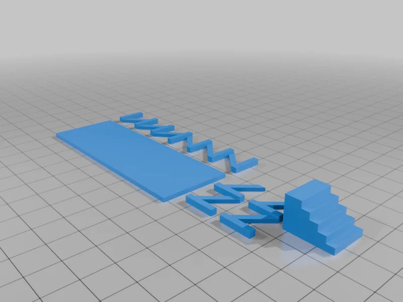 Модель крупного кирпичного здания в масштабе HO