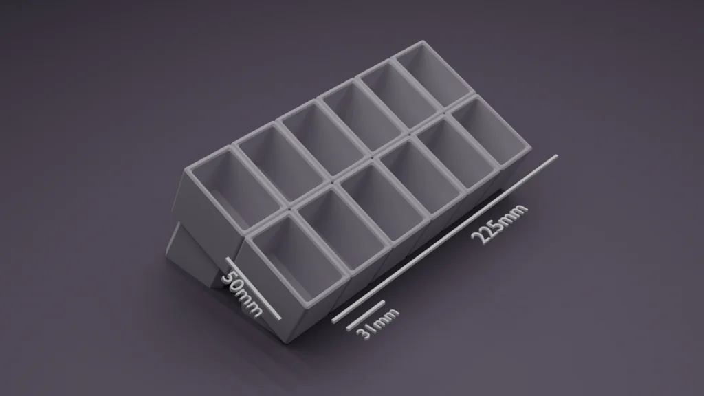 3D модель Support-Free Tool Holder - фото 1