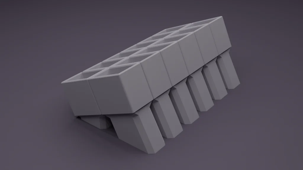 3D модель Support-Free Tool Holder - фото 3