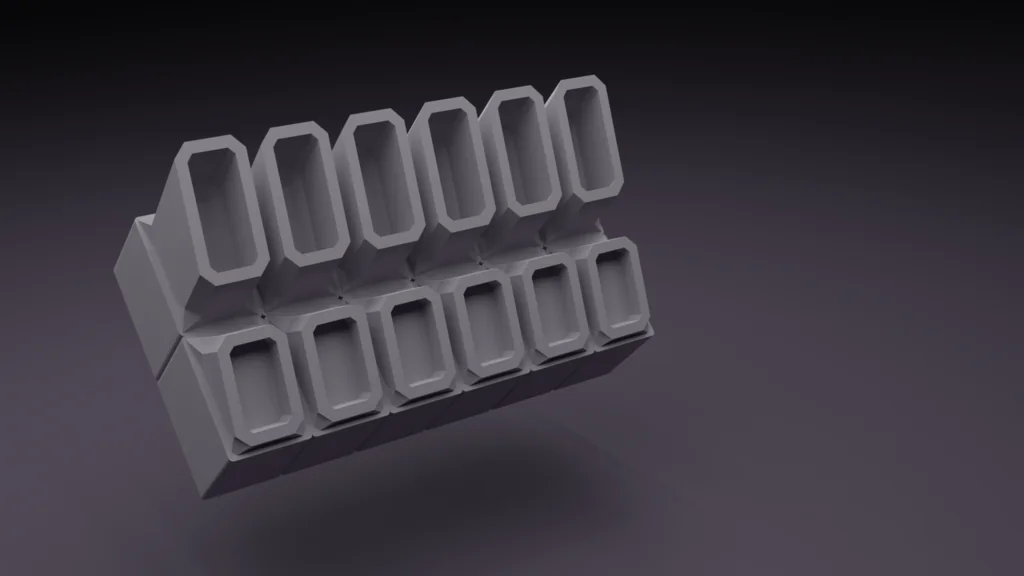 3D модель Support-Free Tool Holder - фото 4