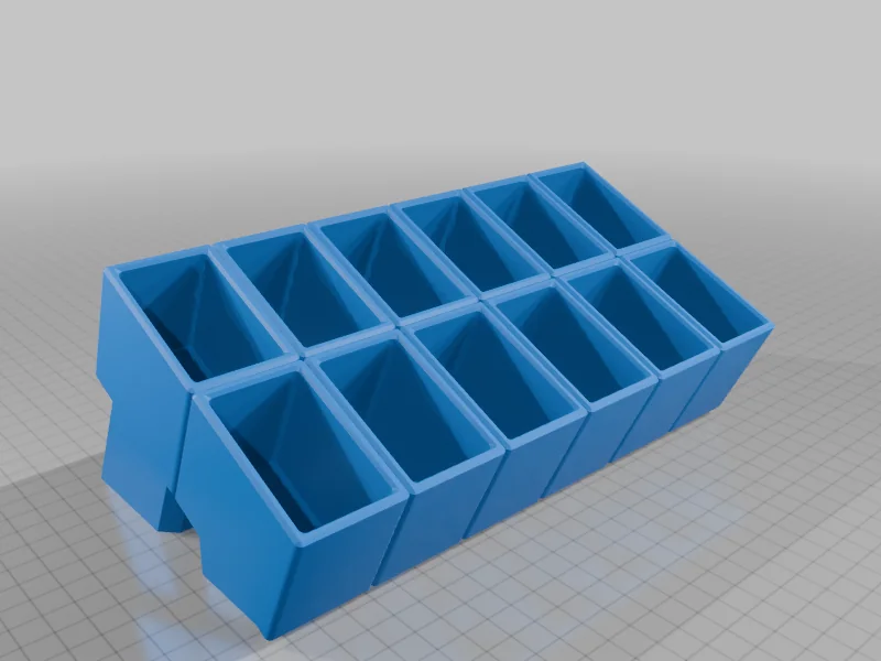 3D модель Support-Free Tool Holder - фото 6
