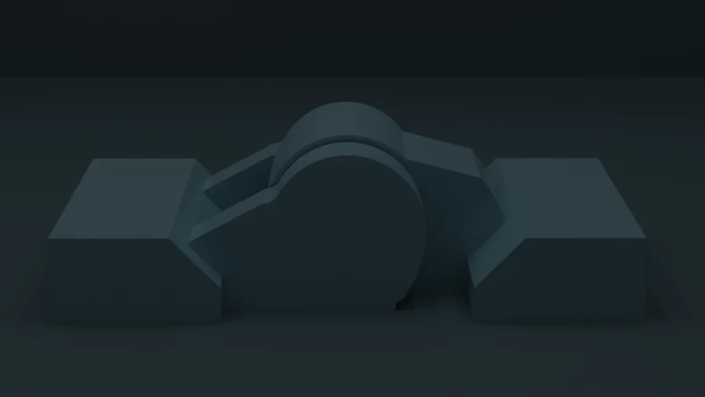 3D модель Модель Simple Hinge для 3D печати - фото 3