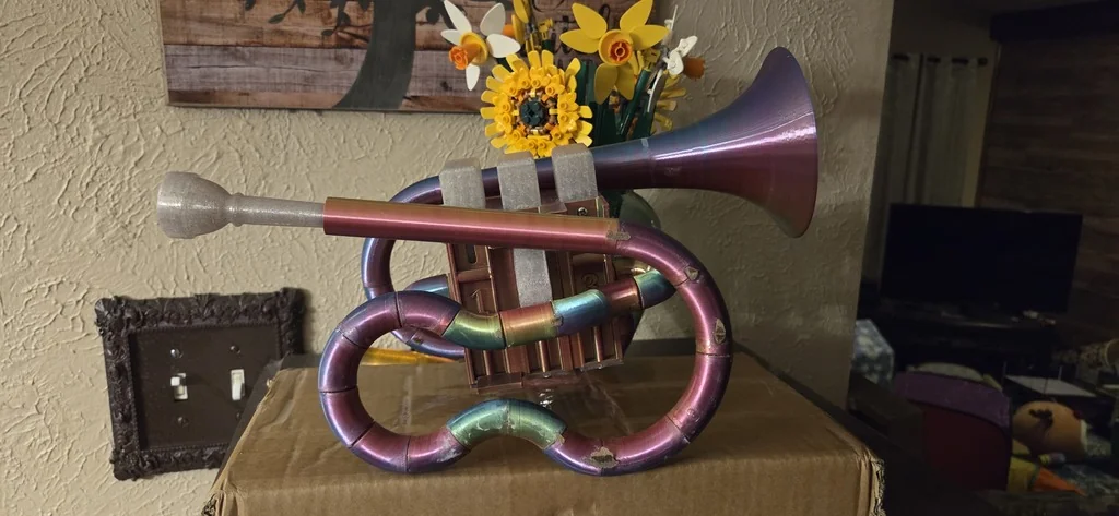 3D модель Экспериментальный Прямоугольный Труба 9 (Устаревшая модель) - фото 1