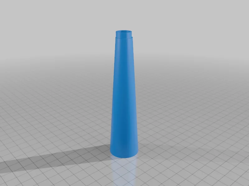 3D модель Экспериментальный Прямоугольный Труба 9 (Устаревшая модель) - фото 3