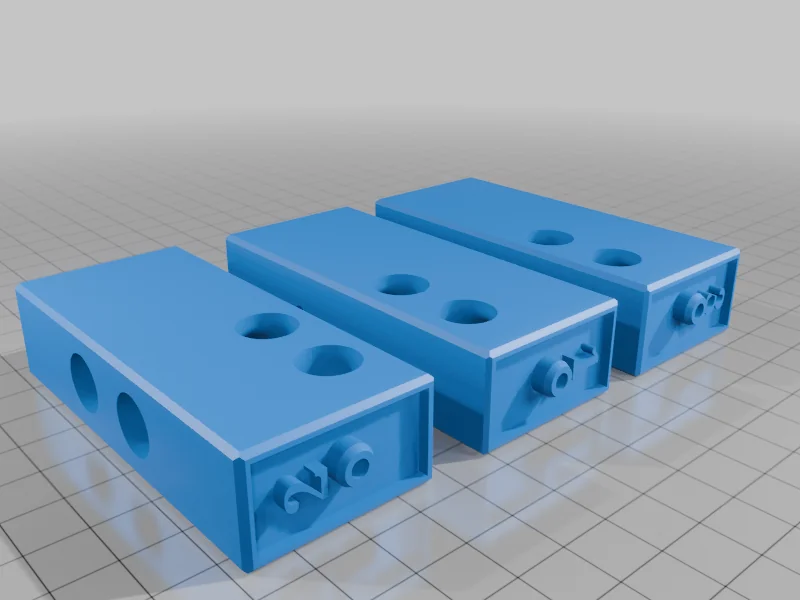 3D модель Экспериментальный Прямоугольный Труба 9 (Устаревшая модель) - фото 6