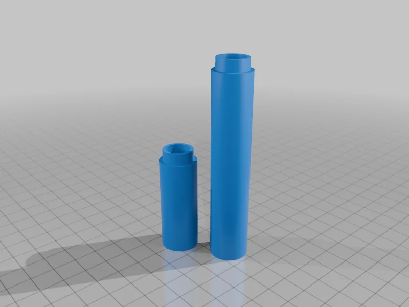 3D модель Экспериментальный Прямоугольный Труба 9 (Устаревшая модель) - фото 10