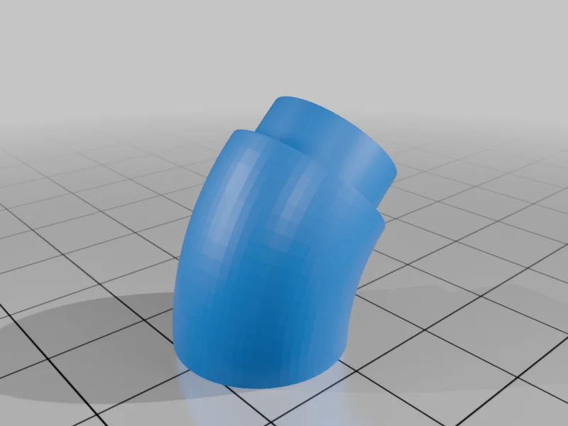 3D модель Экспериментальный Прямоугольный Труба 9 (Устаревшая модель) - фото 11