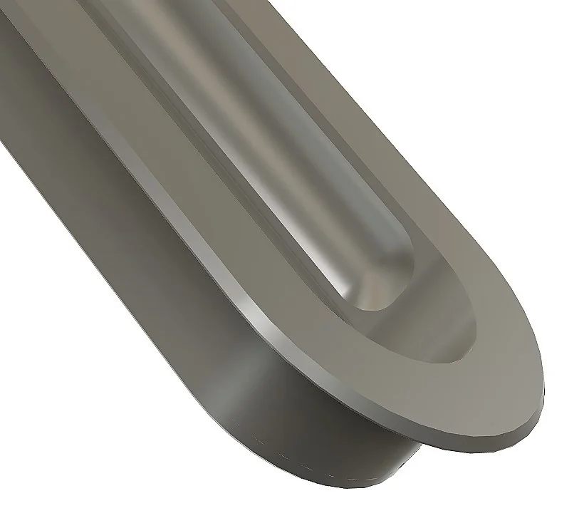 Специальная врезная ручка для раздвижной двери