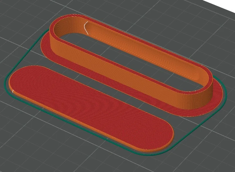 Специальная врезная ручка для раздвижной двери