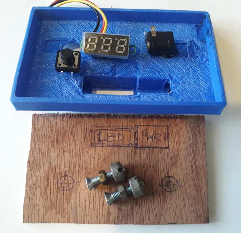 3D модель 12V Li-Ion аккумулятор для тяжелых нагрузок - фото 5