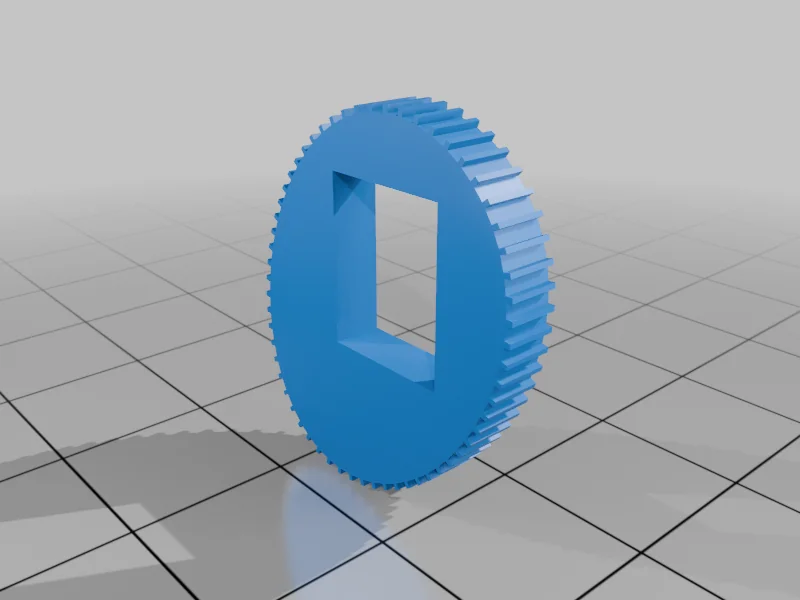 3D модель Тройное чудовище - Кинетическая скульптура - фото 2